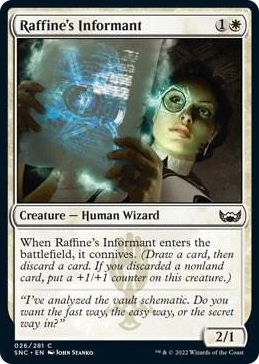 0026 Raffine's Informant C Streets of New Capenna