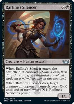 0090 Raffine's Silencer U Streets of New Capenna