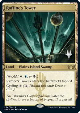 0254 Raffine's Tower R Promo Pack: Streets of New Capenna