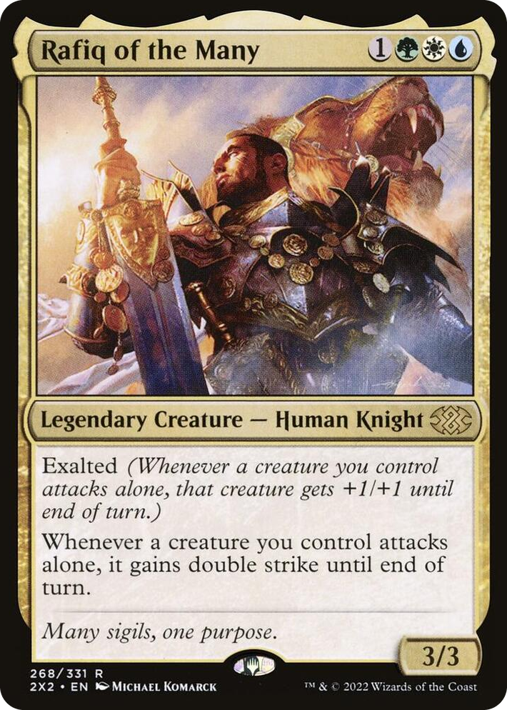 0268 Rafiq of the Many R Double Masters 2022