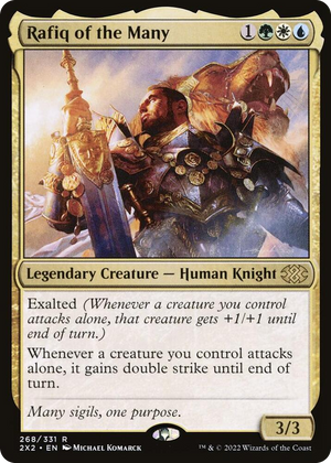 0268 Rafiq of the Many R Double Masters 2022