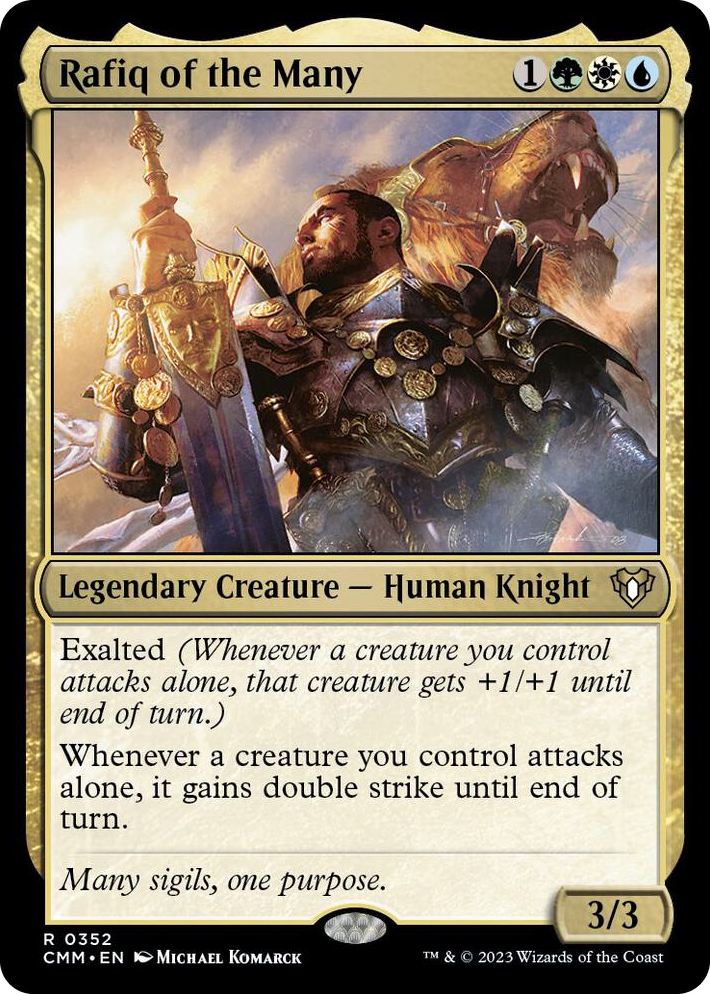 0352 Rafiq of the Many R Commander Masters