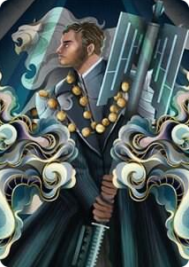 0081 Rafiq of the Many Art Card S Art Series: Streets of New Capenna
