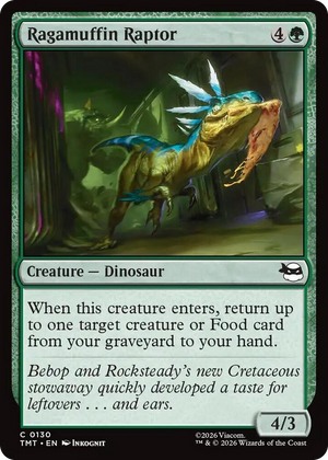 0130 Ragamuffin Raptor C Teenage Mutant Ninja Turtles