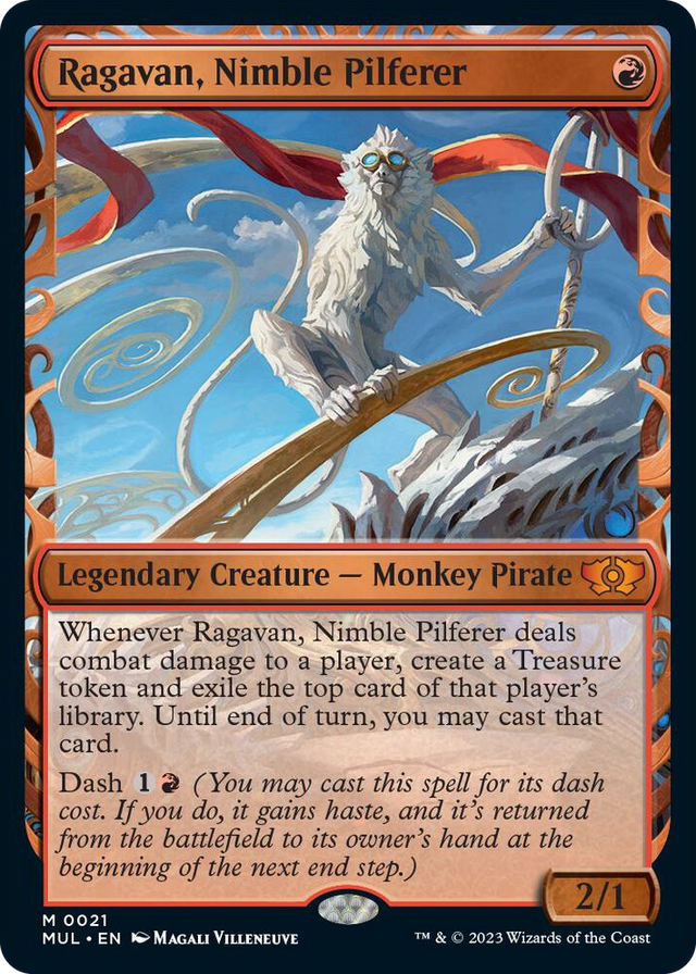 0021 Ragavan, Nimble Pilferer M March of the Machine: Multiverse Legends