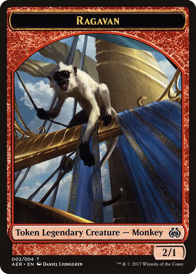 0002 Ragavan Token T Aether Revolt