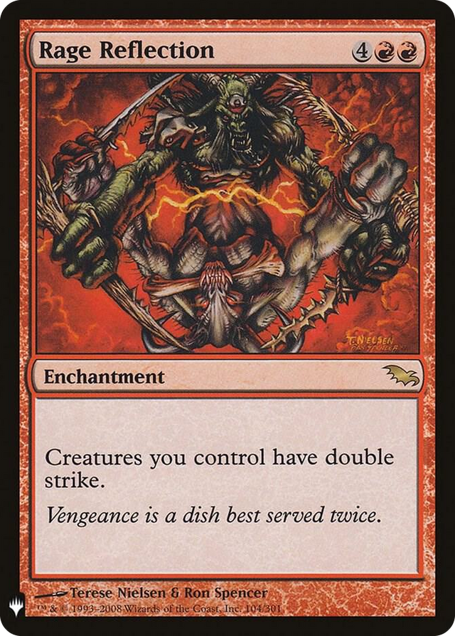 0104 Rage Reflection R The List Reprints