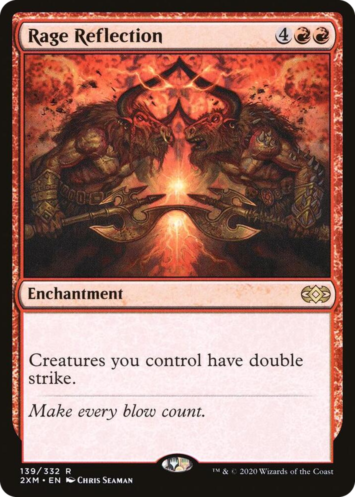 0139 Rage Reflection R Double Masters
