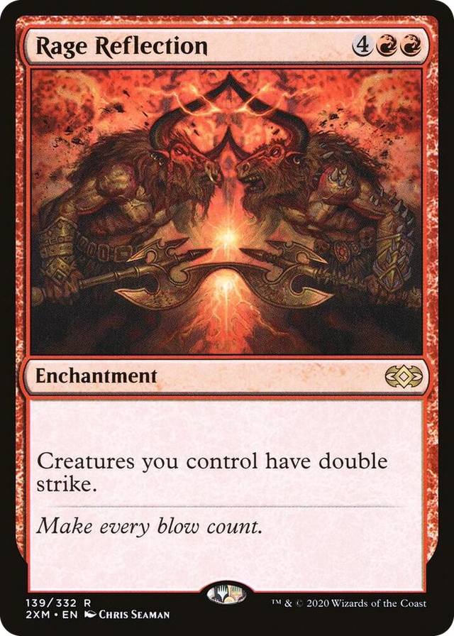 0139 Rage Reflection R Double Masters