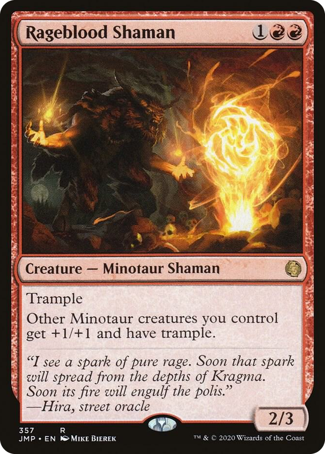0357 Rageblood Shaman R Jumpstart
