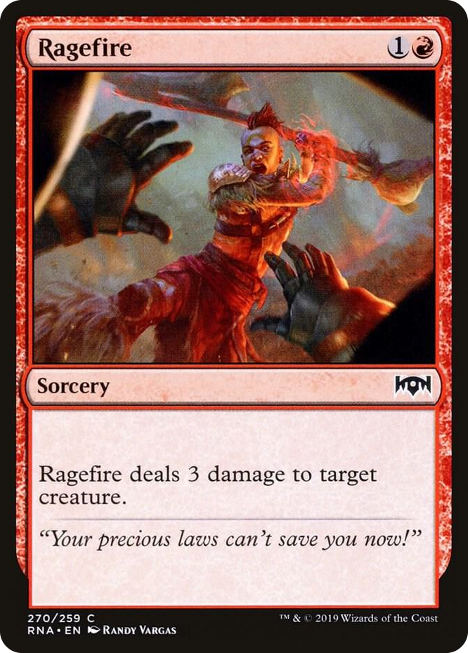 0270 Ragefire C Ravnica Allegiance