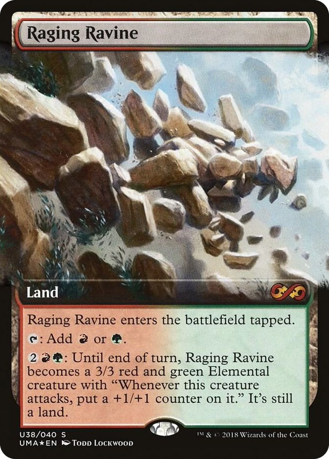 U038 Raging Ravine S Ultimate Masters: Box Toppers