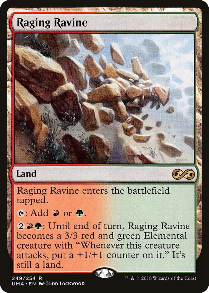 0249 Raging Ravine R Ultimate Masters