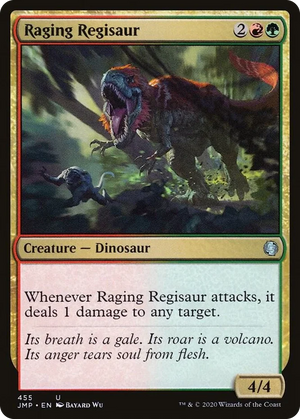 0455 Raging Regisaur U Jumpstart