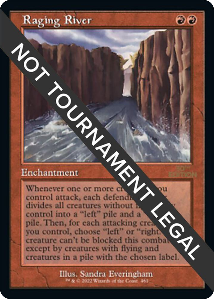 0461 Raging River (Retro Frame) R 30th Anniversary Edition