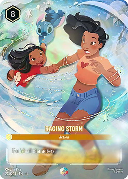 0225 Raging Storm (Enchanted) Enchanted Winterspell