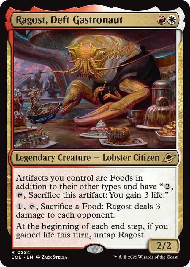 0224 Ragost, Deft Gastronaut R Edge of Eternities