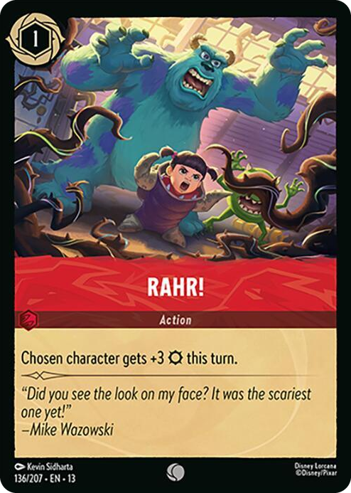 0136 RAHR! Common Attack of the Vine!