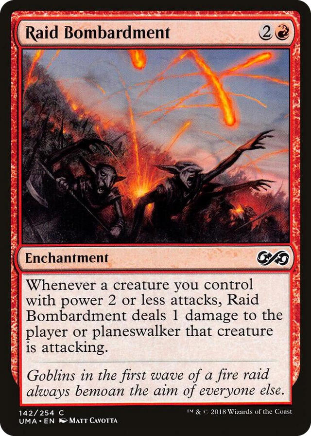 0142 Raid Bombardment C Ultimate Masters