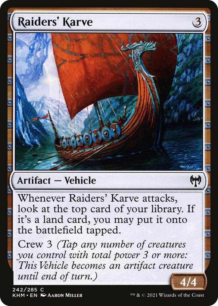 0242 Raiders' Karve C Kaldheim