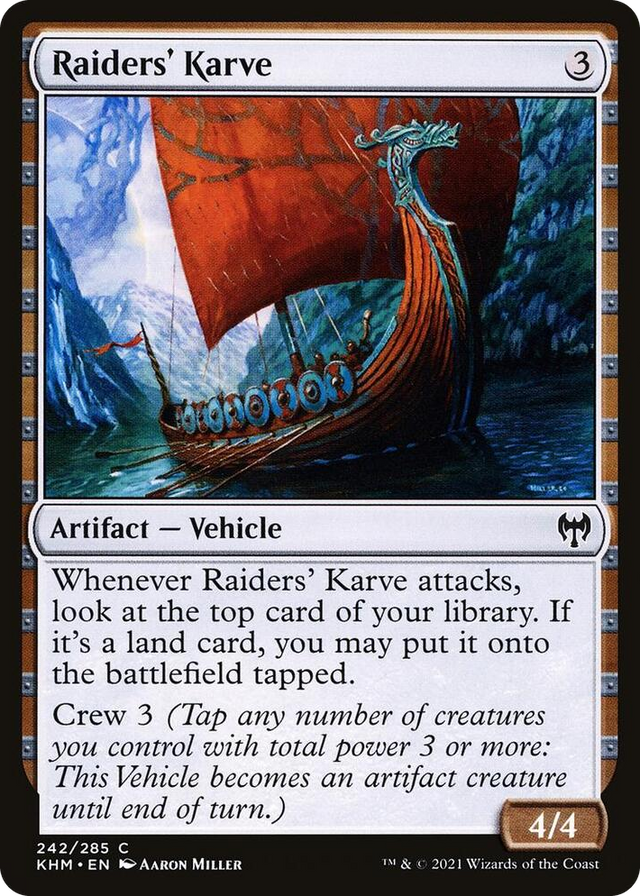 0242 Raiders' Karve C Kaldheim