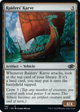 0793 Raiders' Karve C Jumpstart 2022