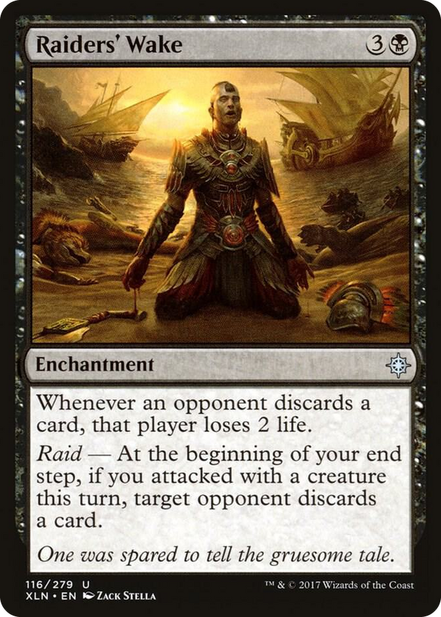 0116 Raiders' Wake U Ixalan