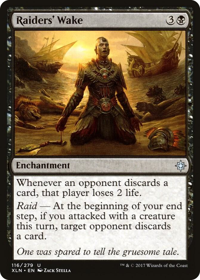 0116 Raiders' Wake U Ixalan