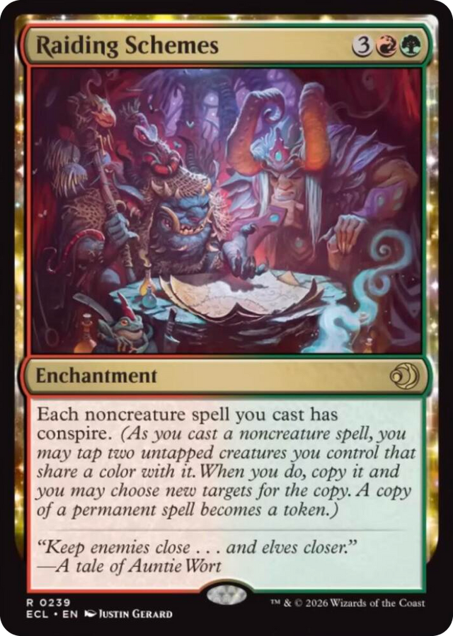 0239 Raiding Schemes R Lorwyn Eclipsed