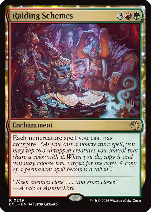 0239 Raiding Schemes R Promo Pack: Lorwyn Eclipsed