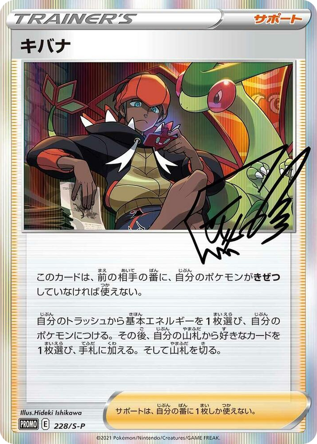 0228 Raihan - 228/S-P Common S-P: Sword & Shield Promos
