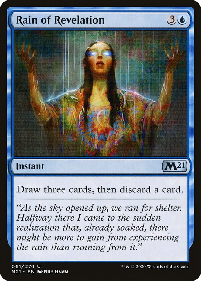 0061 Rain of Revelation U Core Set 2021