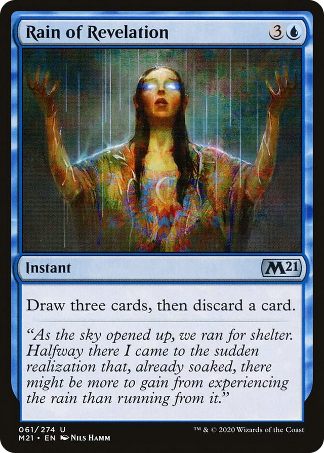 0061 Rain of Revelation U Core Set 2021