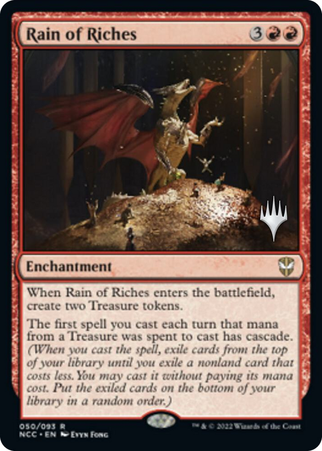 0050 Rain of Riches R Promo Pack: Streets of New Capenna