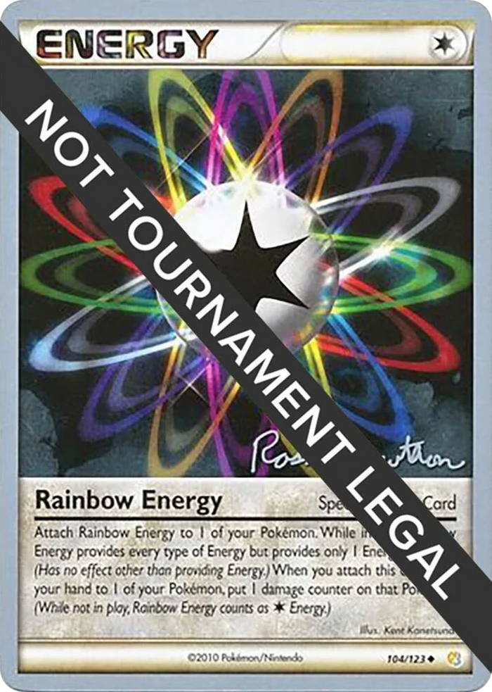 0104 Rainbow Energy - 2011 (Ross Cawthon) Uncommon World Championship Decks