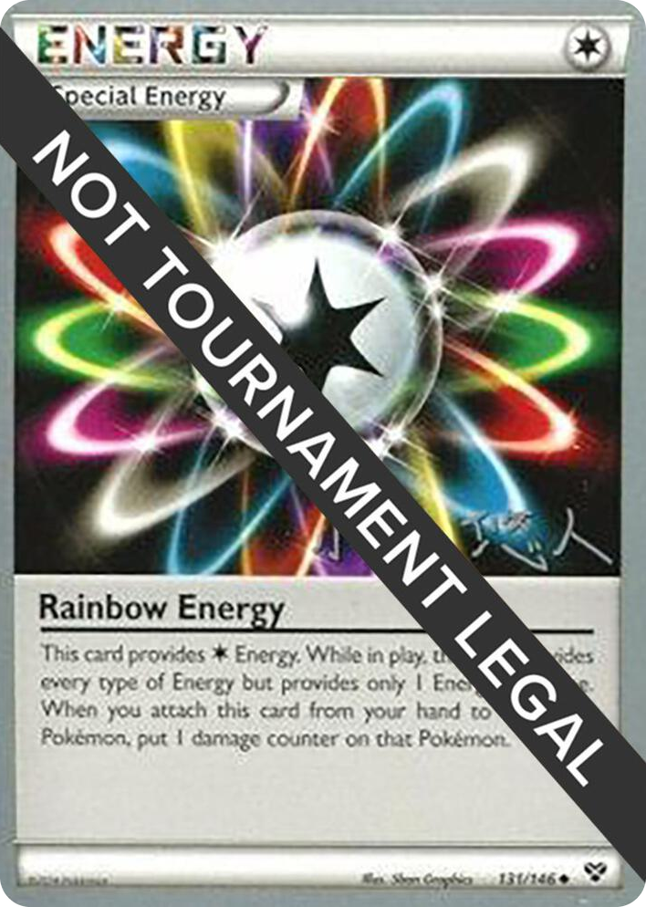 0131 Rainbow Energy - 2014 (Haruto Kobayashi) Uncommon World Championship Decks