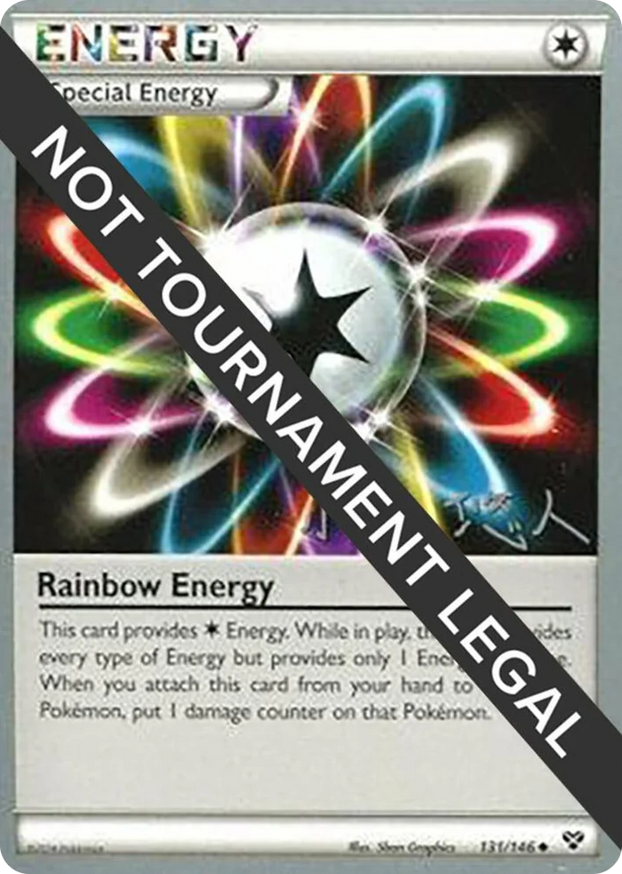 0131 Rainbow Energy - 2014 (Haruto Kobayashi) Uncommon World Championship Decks
