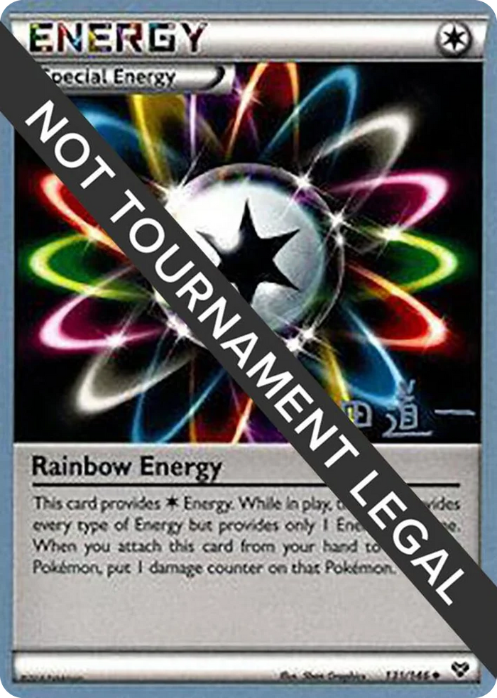 0131 Rainbow Energy - 2014 (Michikazu Tsuda) Uncommon World Championship Decks