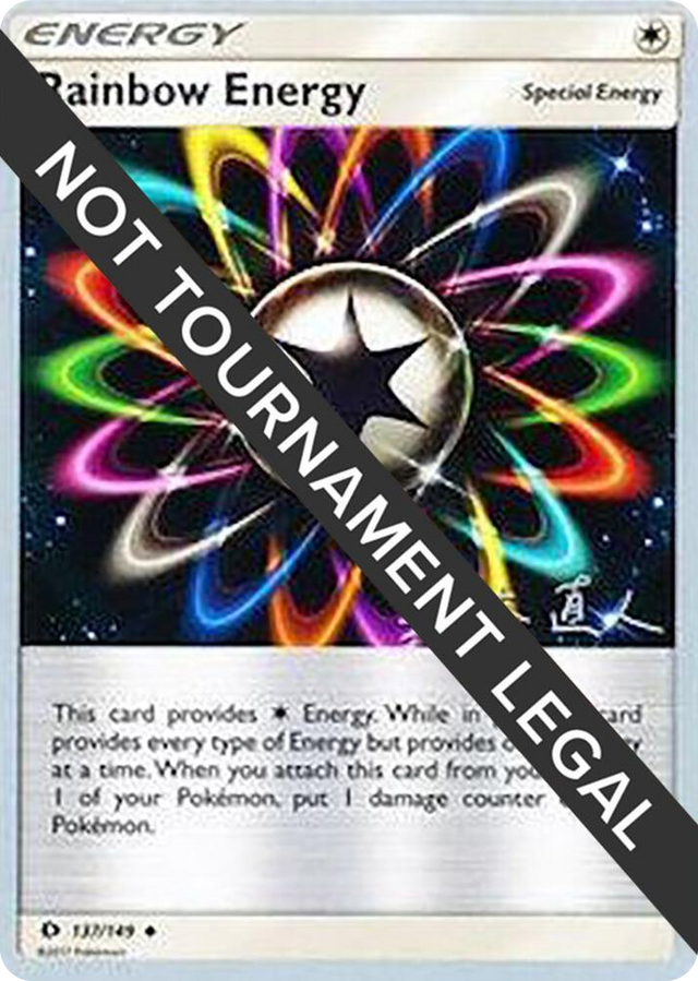 0137 Rainbow Energy - 2017 (Naoto Suzuki) Uncommon World Championship Decks