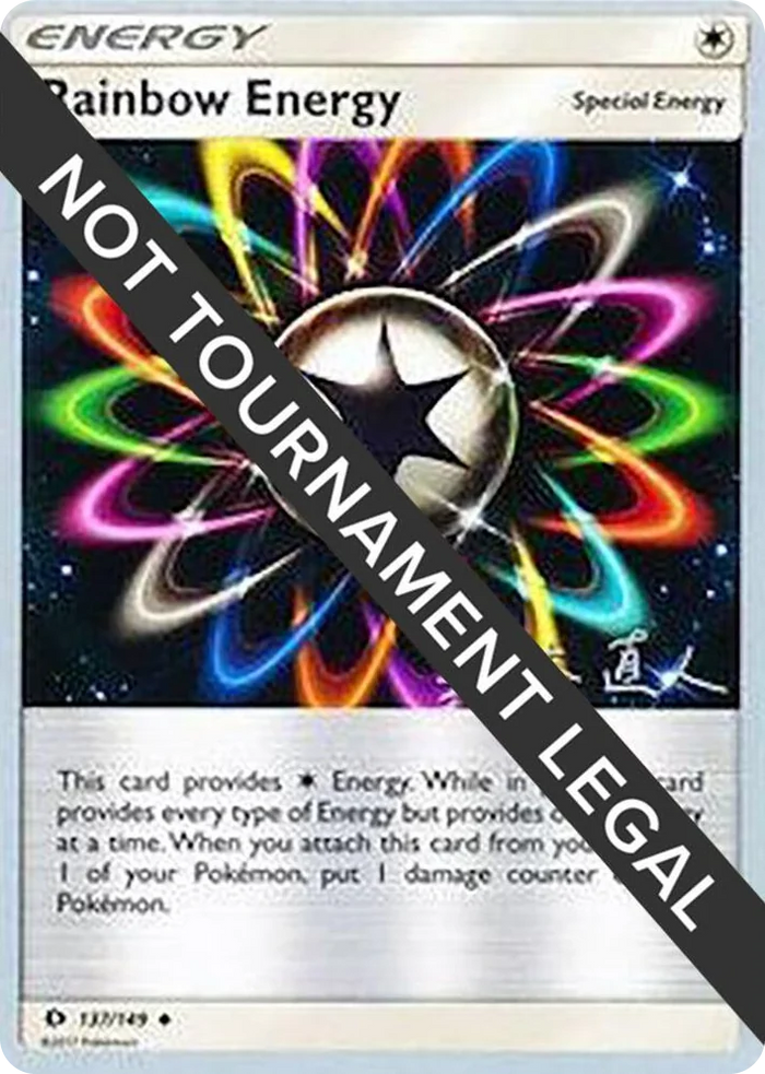 0137 Rainbow Energy - 2017 (Naoto Suzuki) Uncommon World Championship Decks