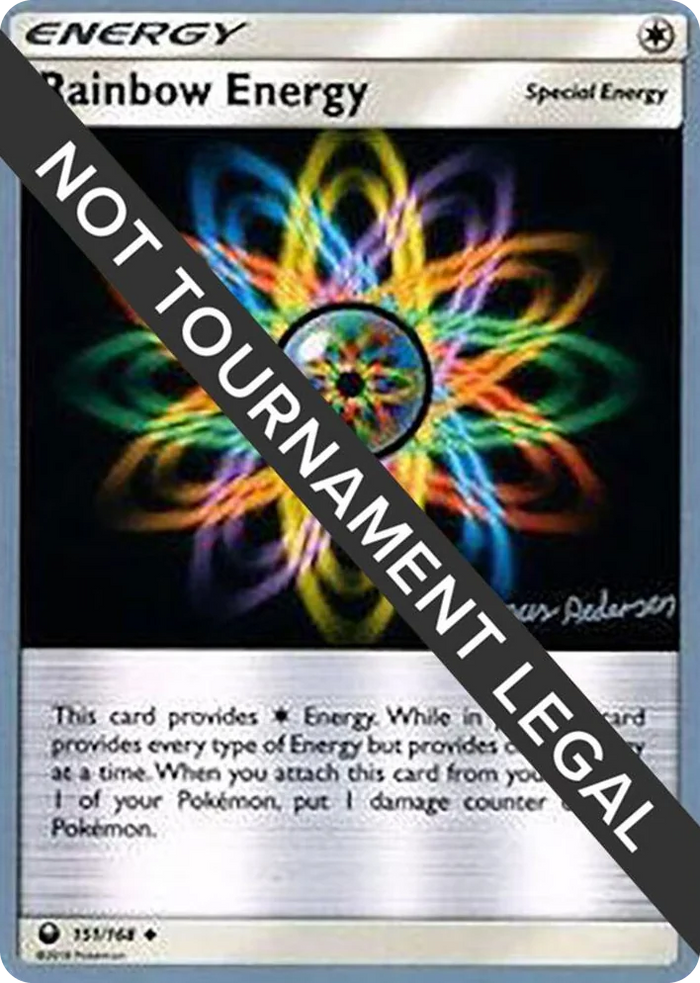 0151 Rainbow Energy - 2018 (Magnus Pedersen) Uncommon World Championship Decks