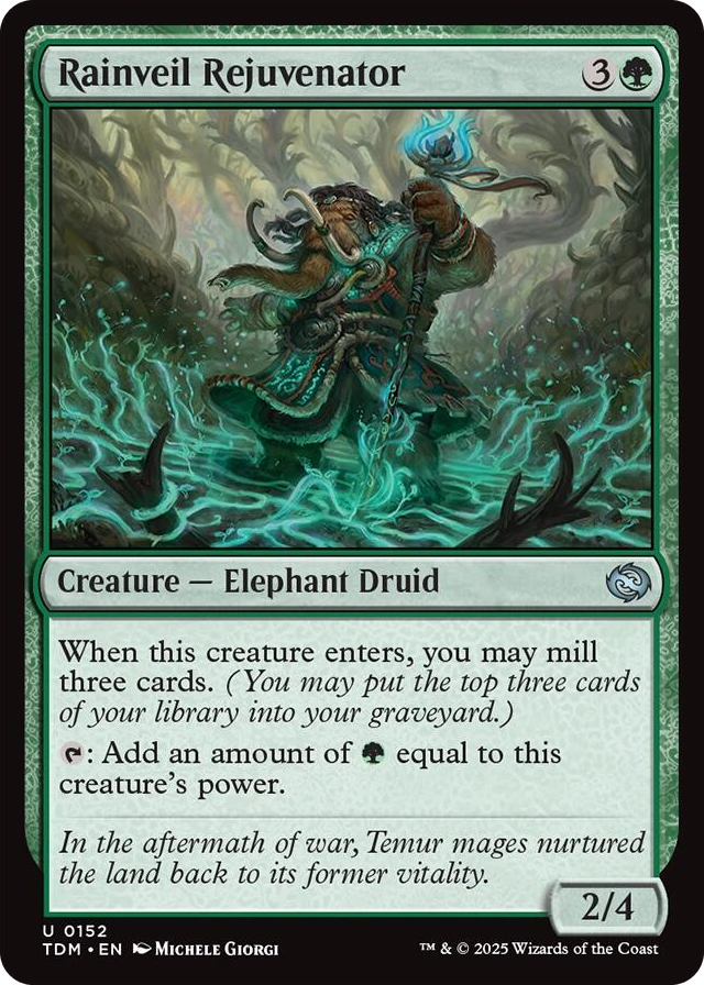 0152 Rainveil Rejuvenator U Dragonstorm