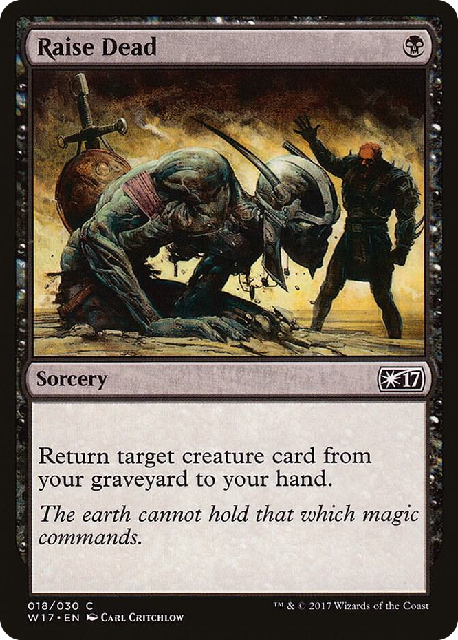 Raise Dead #18 C - Welcome Deck 2017 Pokemon card
