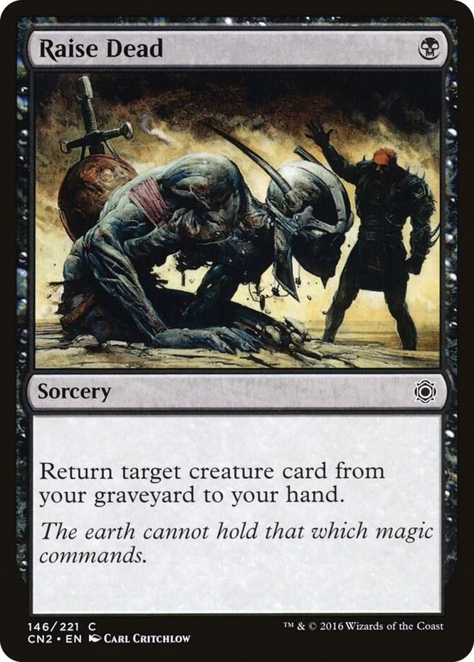 Raise Dead #146 C - Conspiracy: Take the Crown Pokemon card