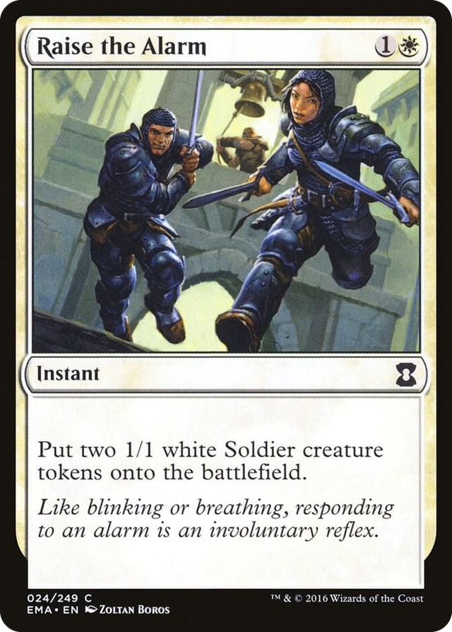 0024 Raise the Alarm C Eternal Masters