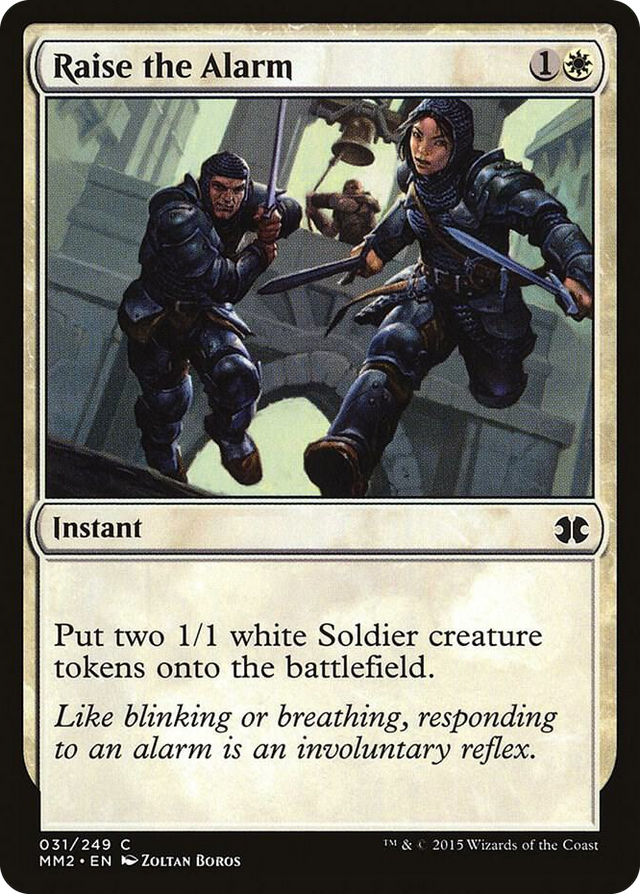 0031 Raise the Alarm C Modern Masters 2015