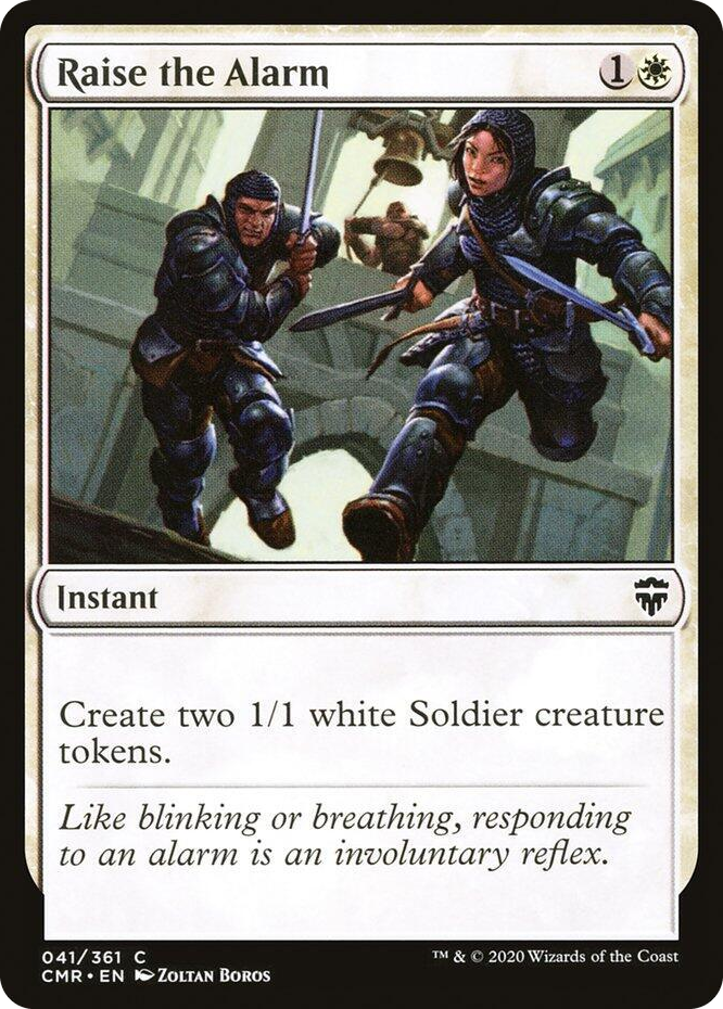 0041 Raise the Alarm C Commander Legends