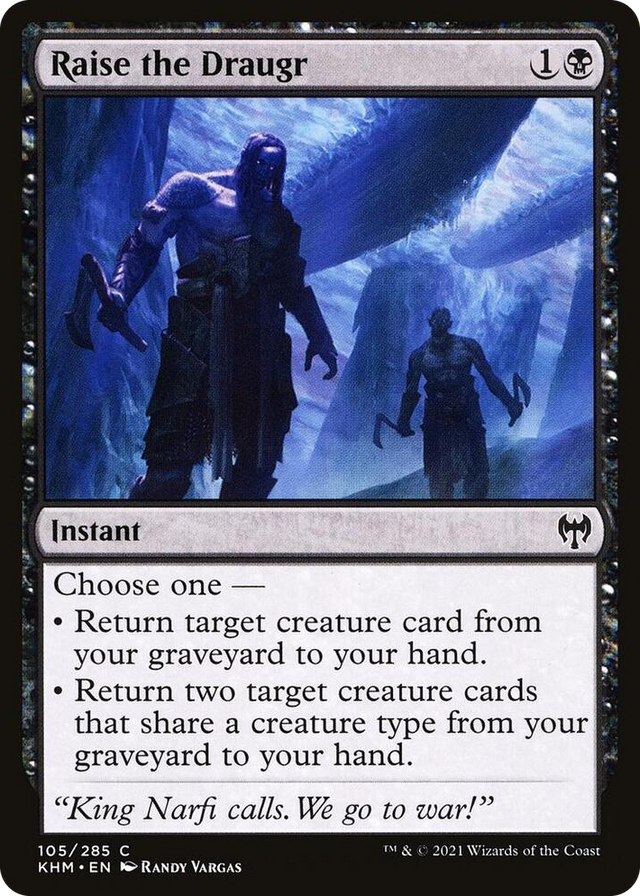 0105 Raise the Draugr C Kaldheim