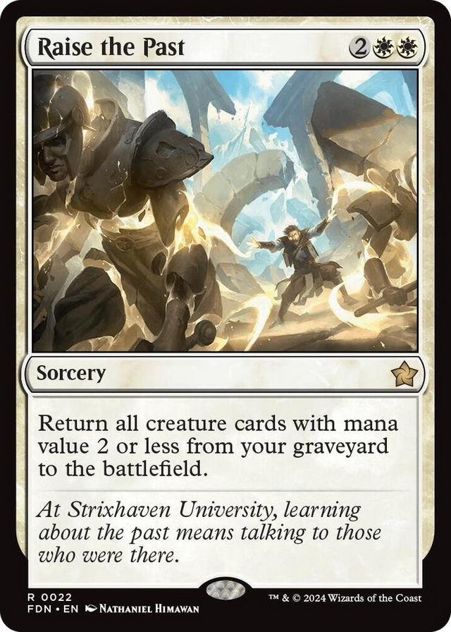 0022 Raise the Past R Foundations