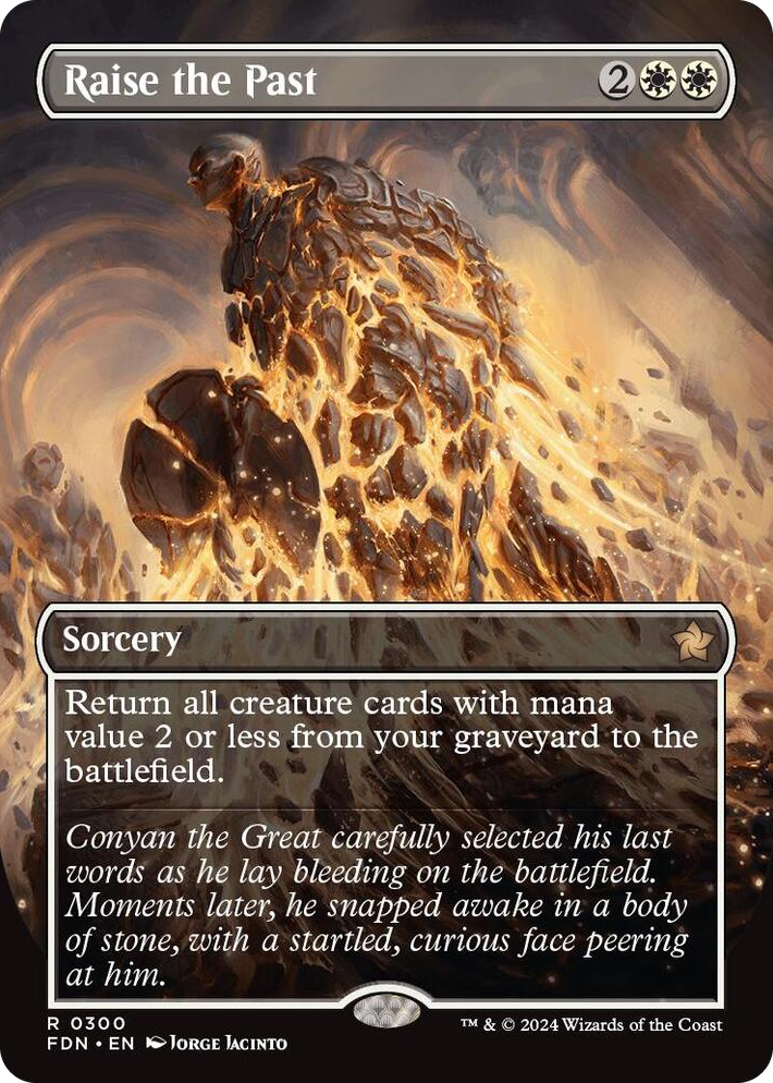 0300 Raise the Past (Borderless) R Foundations